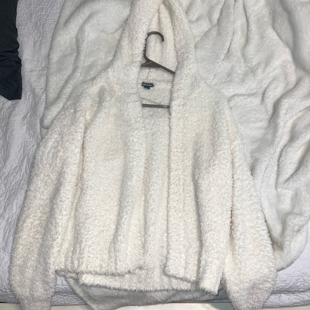 Fuzzy Cardigan